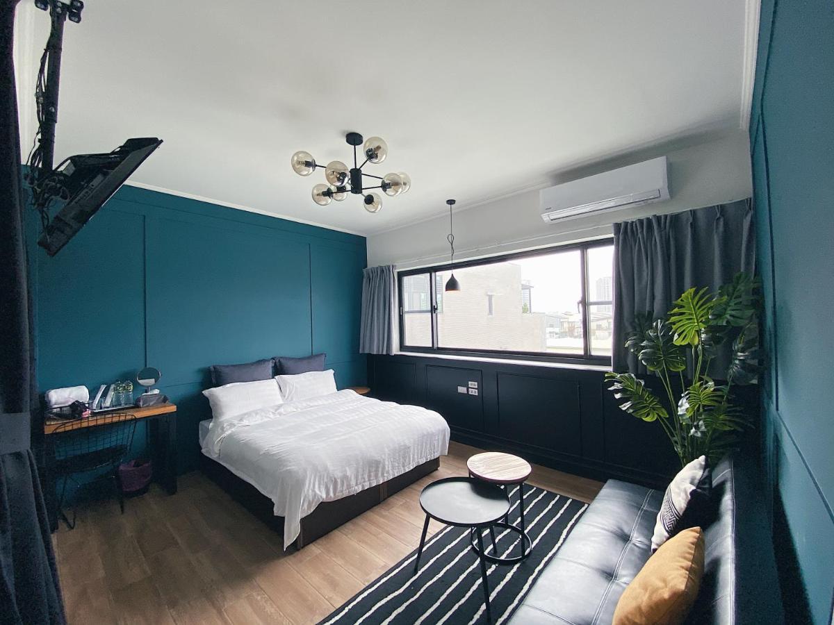 The Gatsby Apartment Tainan Eksteriør billede